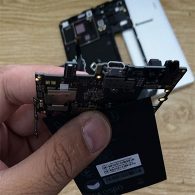 Sửa Sony XZ1 Compact hư cảm biến ánh sáng