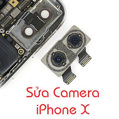 Thay camera trước sau iPhone X