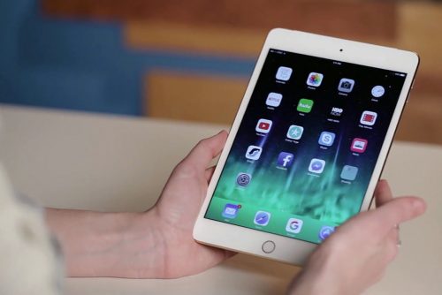 Cách khắc phục iPad Mini 5 camera mờ, không lấy nét