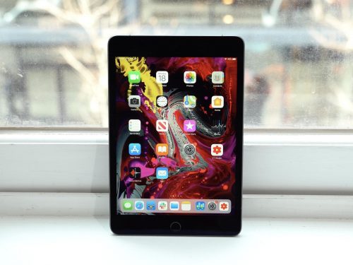 iPad Mini 5 loạn cảm ứng, sọc màn hình