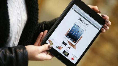 iPad Mini 5 mất cảm biến xoay phải làm sao?