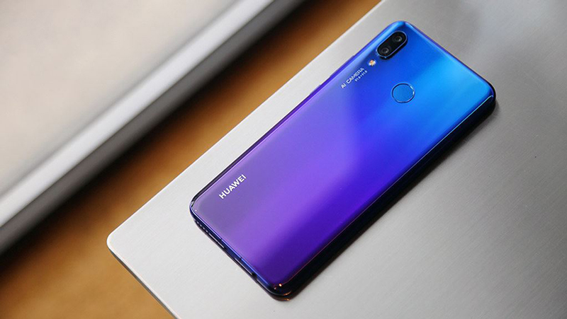 Khắc phục camera Huawei nova 4, 4e, 4i không lấy nét , camera bị mờ