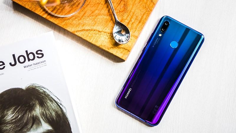 Khắc phục camera Huawei nova 4, 4e, 4i không lấy nét , camera bị mờ