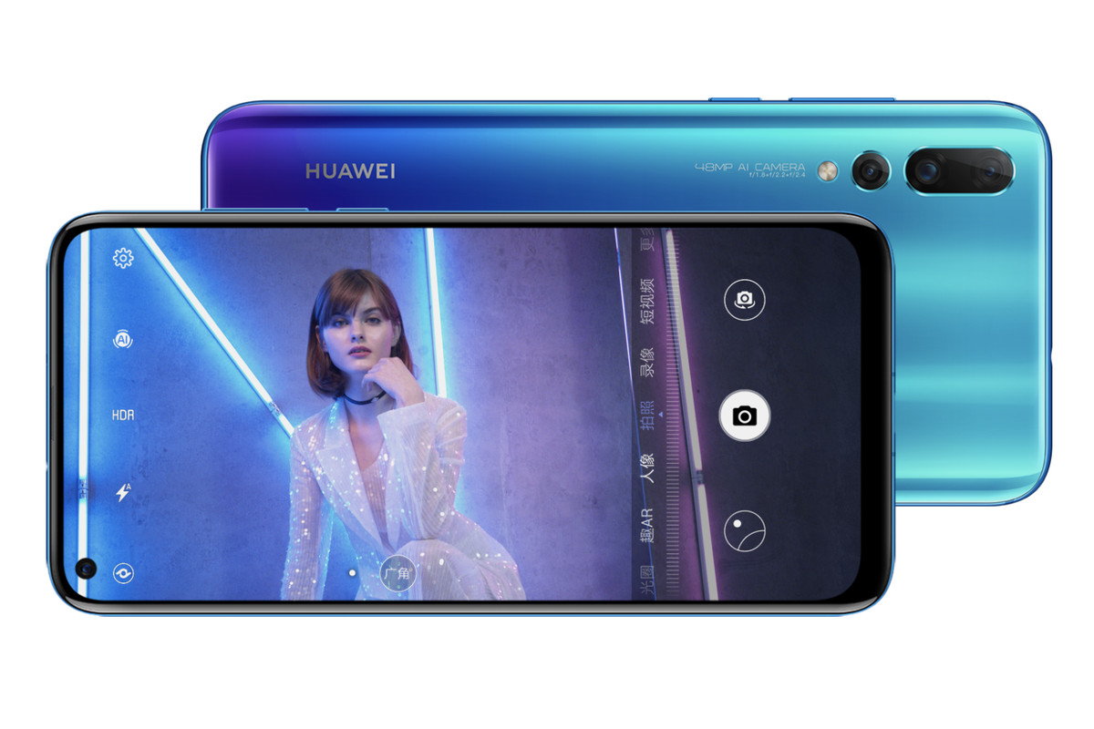 Khắc phục camera Huawei nova 4, 4e, 4i không lấy nét , camera bị mờ