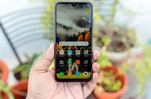 Khắc phục camera Xiaomi Redmi 7 không lấy nét, camera bị mờ