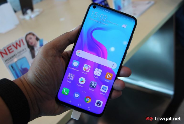 Khắc phục Huawei nova 4, 4e, 4i hao pin, hao nguồn nhanh gọn