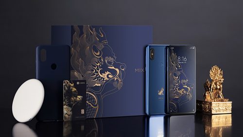 Khắc phục Xiaomi Mi MIX 3S camera không lấy nét, camera bị mờ