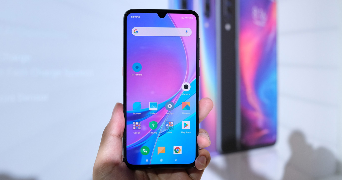 Liệt cảm ứng, lỗi cảm ứng, thay IC cảm ứng Xiaomi Mi 9