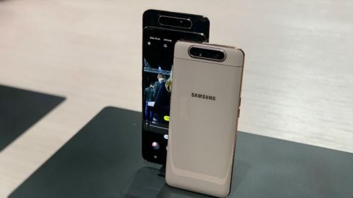 Samsung A80 sạc không vào pin, sạc chậm