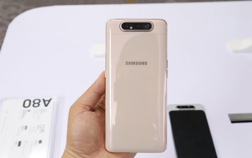 Samsung A80 thay pin