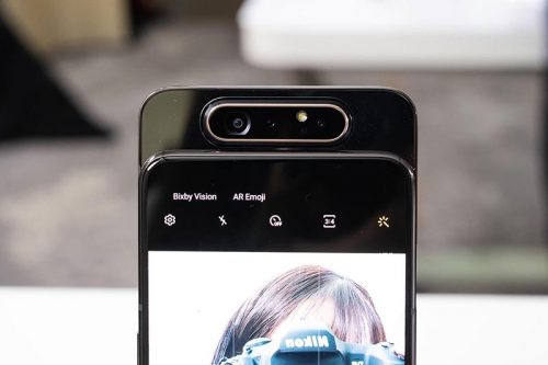 Samsung Galaxy A80 Mat Cam Bien Anh Sang Cam Bien Tiem Can