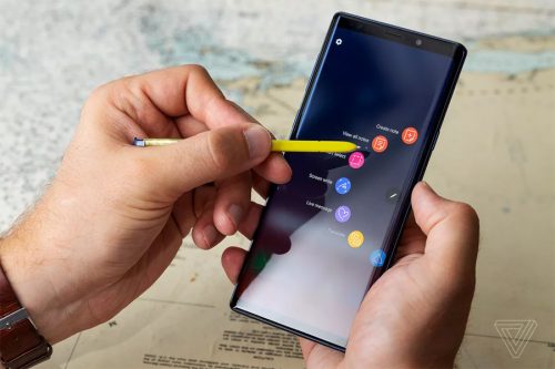 Samsung Note 10 mất cảm biến ánh sáng, cảm biến tiệm cận