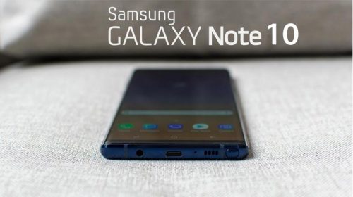 Samsung Note 10 mất cảm biến ánh sáng, cảm biến tiệm cận