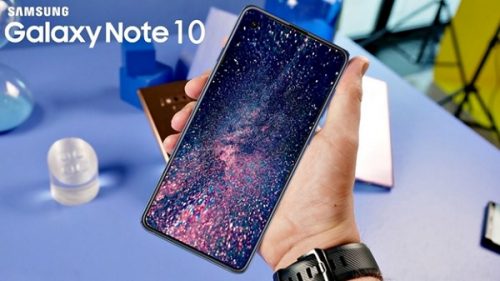 Samsung Note 10 thay camera trước, thay camera sau