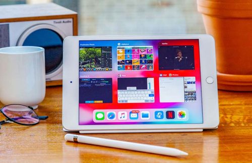 Sửa lỗi cảm biến ánh sáng trên iPad Mini 5