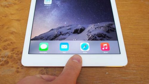 Sửa phím Home iPad Mini 5 không nhận vân tay, nhận vân tay chậm