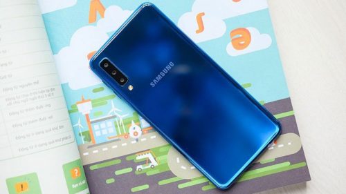 Sửa Samsung A50 camera không lấy nét, camera bi