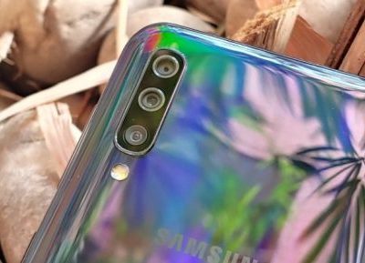 Sửa Samsung A50 camera không lấy nét, camera bi