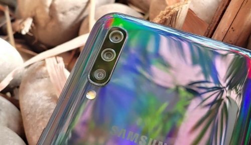 Sửa Samsung A50 camera không lấy nét, camera bi