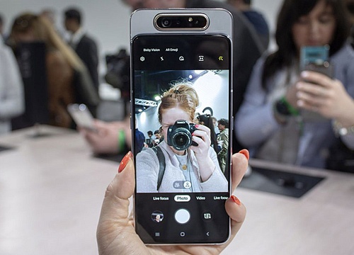 Samsung A80 thay camera trước, thay camera sau