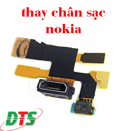 Thay chân sạc Nokia 6