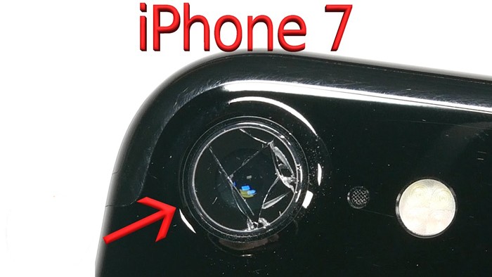 Thay kính camera sau iPhone 7