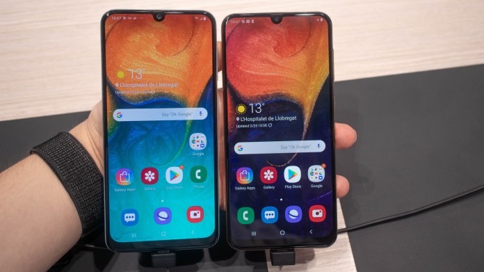 Thay loa Samsung A90 , loa nhỏ loa rè