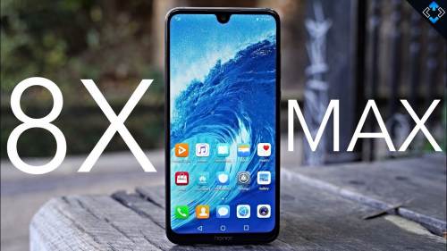 Thay màn hình Honor 8x Max