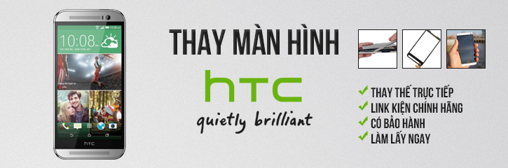Thay màn hình HTC U11