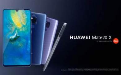 Thay màn hình Huawei Mate 20 X