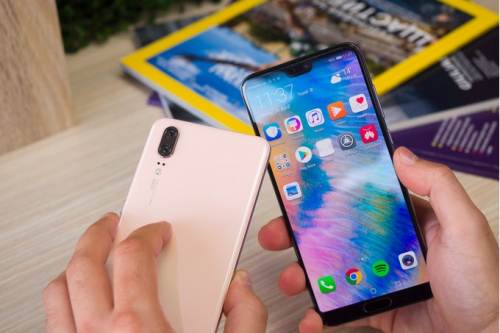 Thay màn hình Huawei P Smart 2019