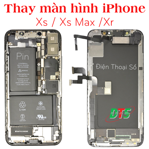 Thay màn hình iPhone XS (5.8 in)