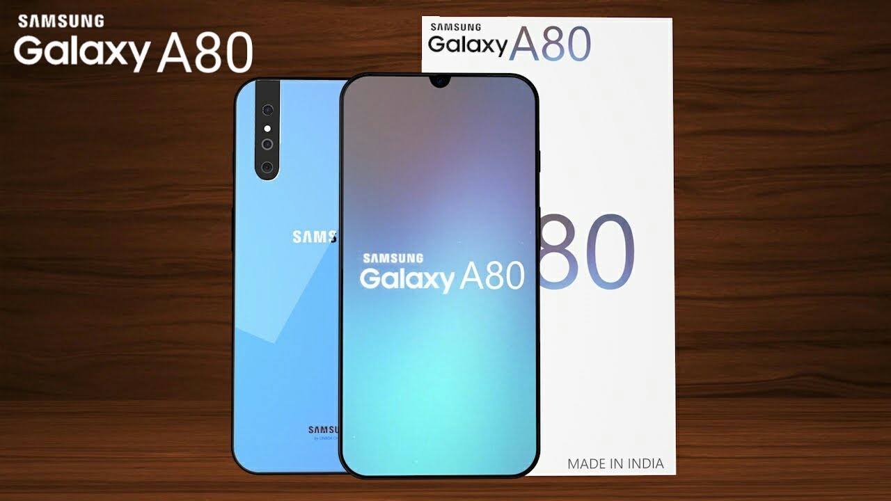 Thay màn hình Samsung A80