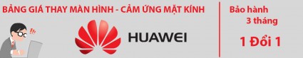 Thay mặt kính cảm ứng Huawei Y6
