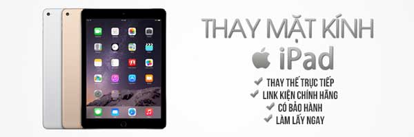 Thay mặt kính cảm ứng iPad 4