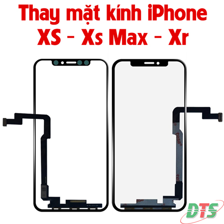 Thay mặt kính ( ép kính ) iPhone XS Max (6.5 in)