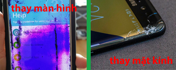 Thay mặt kính Xiaomi Black Shark