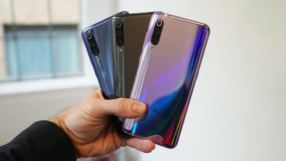 Thay nắp lưng chất lượng cho Xiaomi Mi 9