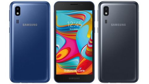 Thay nắp lưng Samsung A2 Core 2019