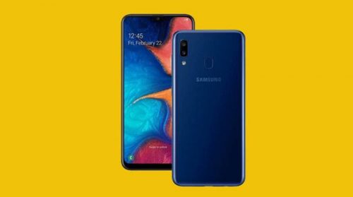 Thay nắp lưng Samsung A20 ở đâu?