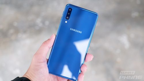 Thay nắp lưng Samsung A50 chính hãng, giá tốt