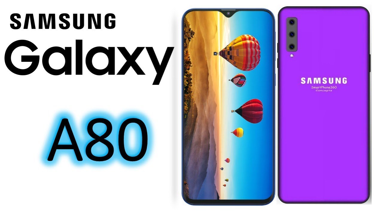 Thay nắp lưng Samsung A80