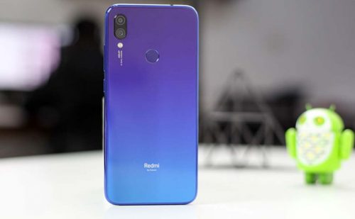 Thay nắp lưng Xiaomi Redmi 7 chính hãng