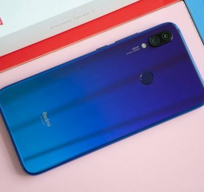 Thay nắp lưng Xiaomi Redmi 7 chính hãng