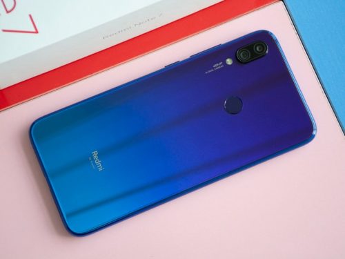 Thay nắp lưng Xiaomi Redmi 7 chính hãng