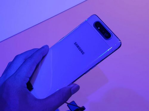 Thay nút nguồn, volume Samsung A80