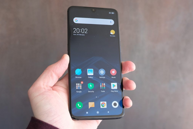 Thay vân tay cho Xiaomi Mi 9 không nhận vân tay, nhận vân tay chậm