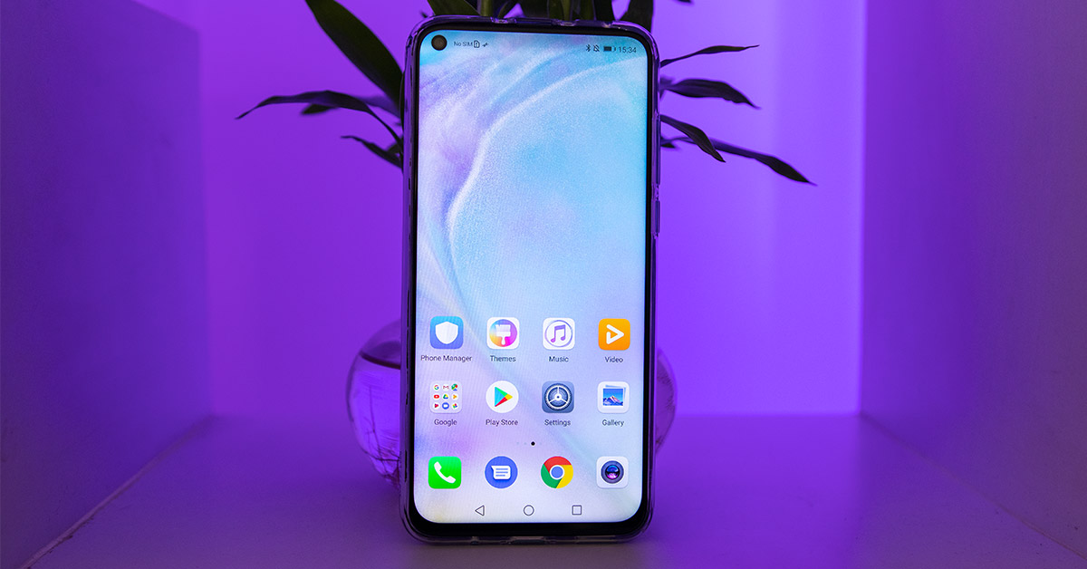 Thay vân tay, Huawei nova 4, 4e, 4i không nhận vân tay bao nhiêu?