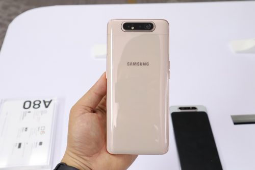 Thay vỏ, thay nắp lưng Samsung A80