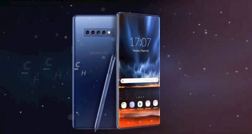 Thay vỏ, thay sườn Samsung Note 10